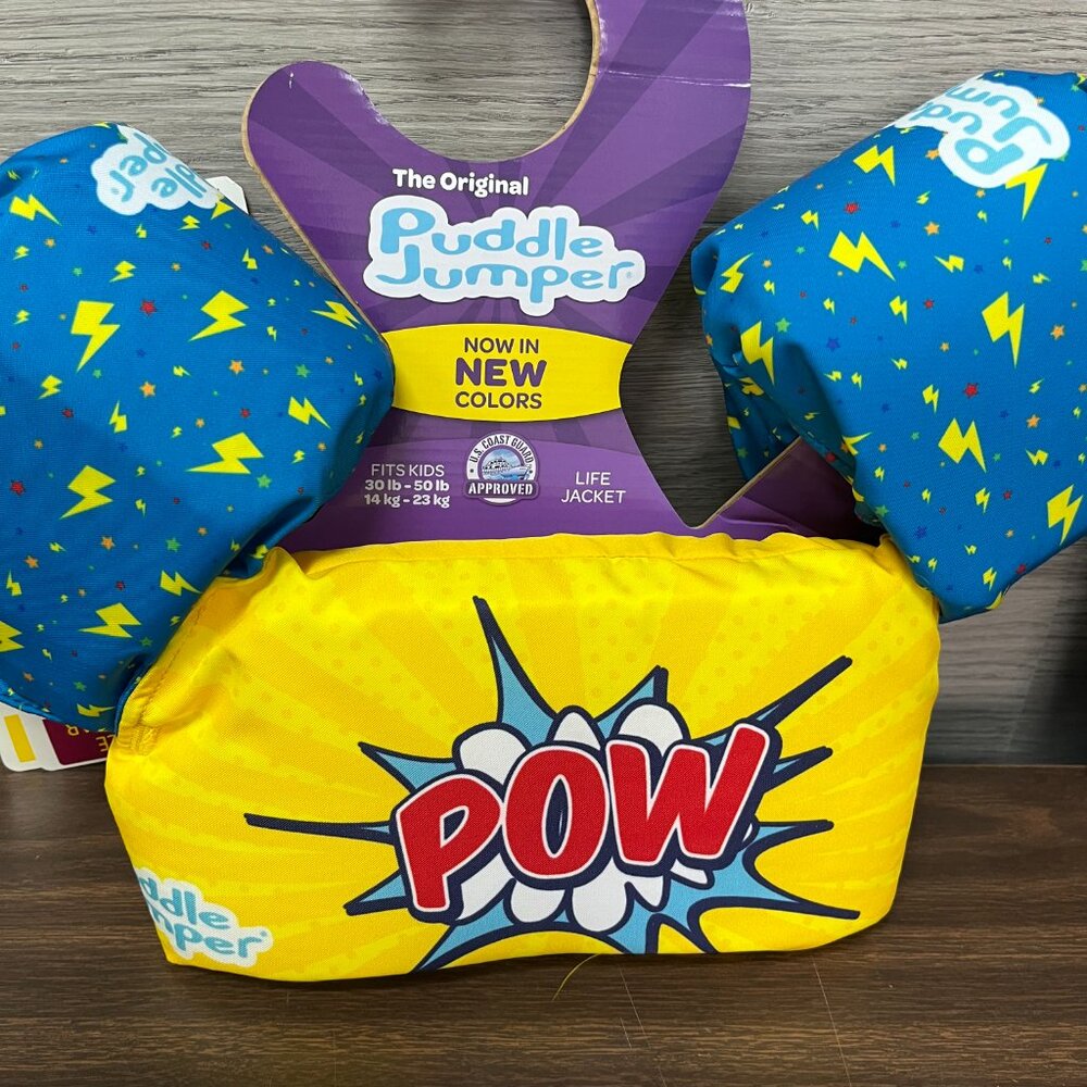 2 Puddle Jumper Life Jackets for Kids (Set of 2)